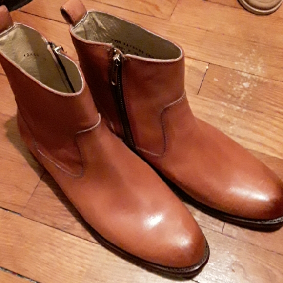 FRYE ANKLE BOOTIES 8M - Picture 3 of 5